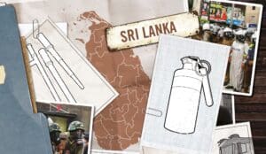 Cover of ‘Ready to Suppress Any Protest’: Sri Lanka - Unlawful Use of Weapons During Protests report