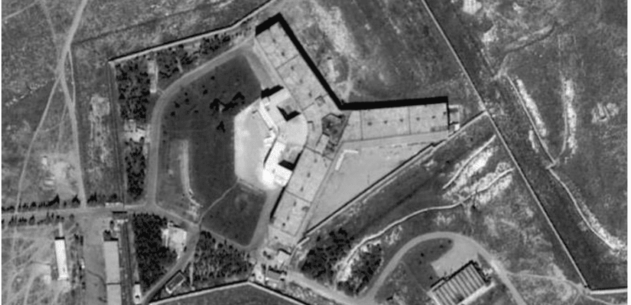Saydnaya Prison, Syria 2017