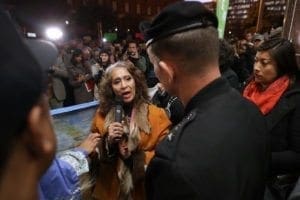 Activists Demonstrate Against The Dakota Access Pipeline Project