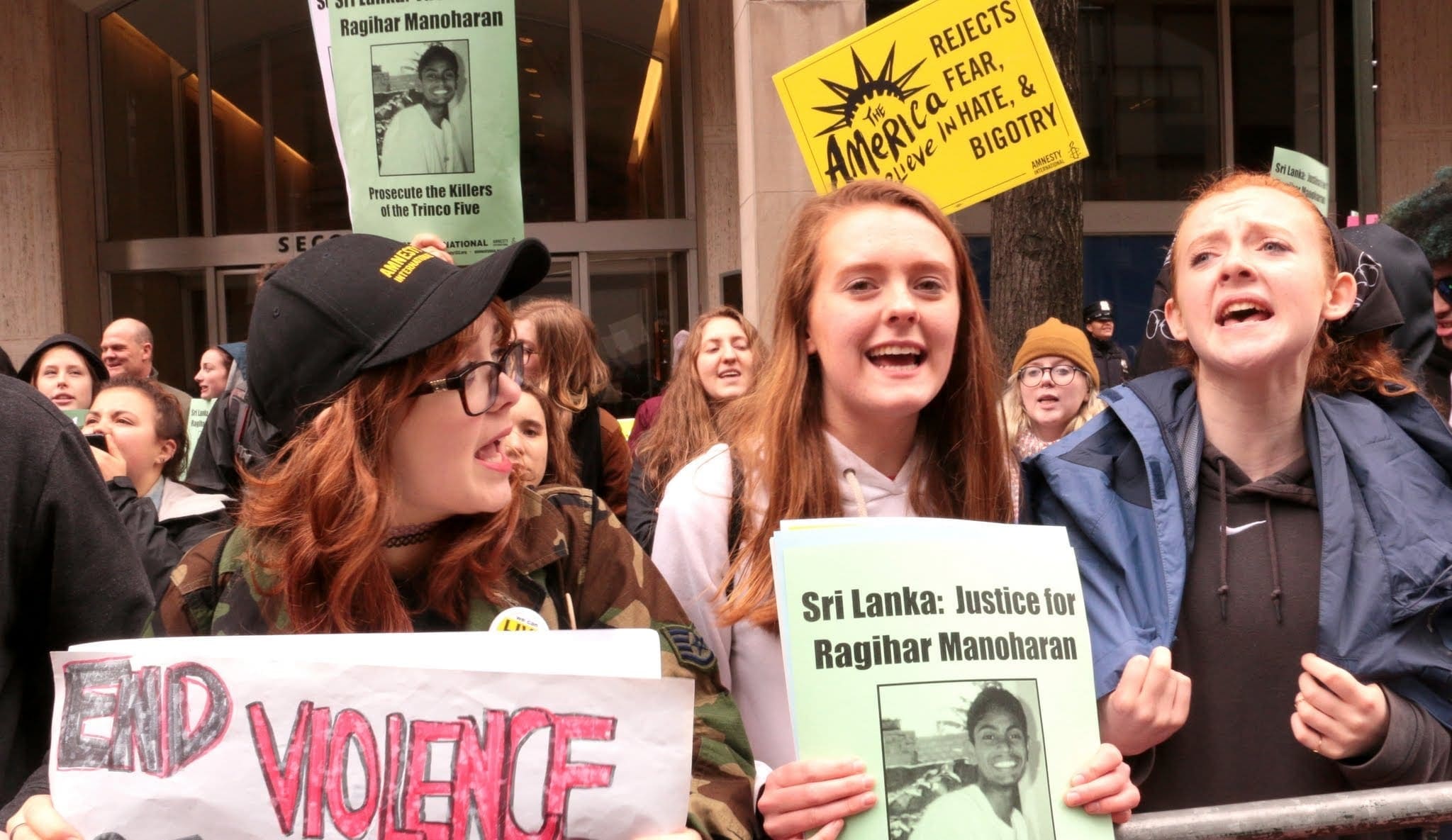 Hundreds of Human Rights Activists Gathering in NYC for Amnesty