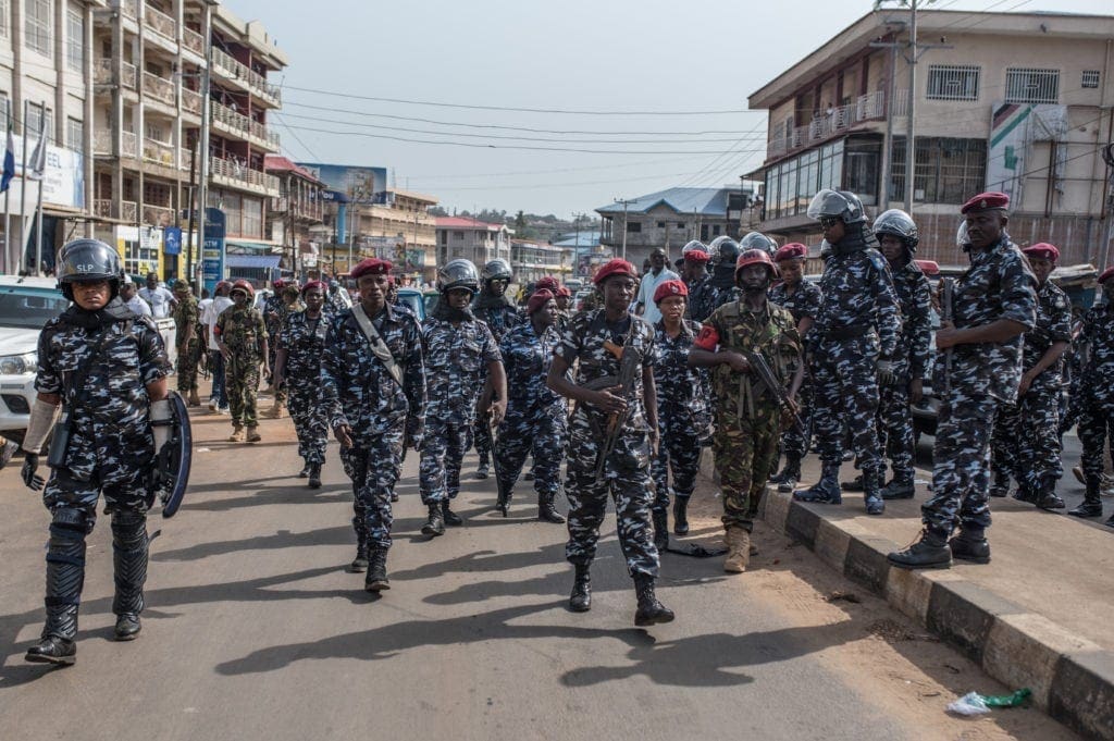 Sierra Leone New Government Must Prioritize Ending Police Crackdowns