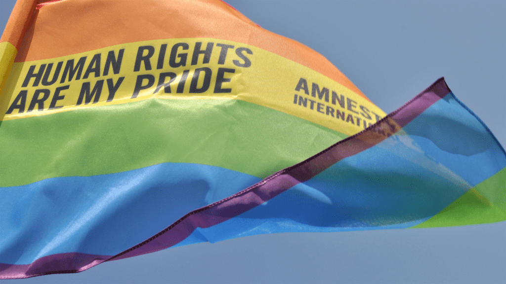 LET PRIDE MARCH FREELY