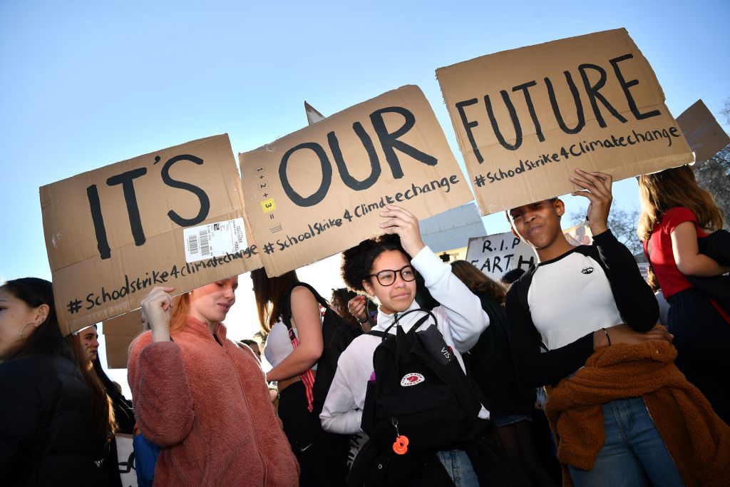Generation Z Ranks Climate Change Highest as Vital Issue of our Time in Amnesty International Survey - Amnesty International USA
