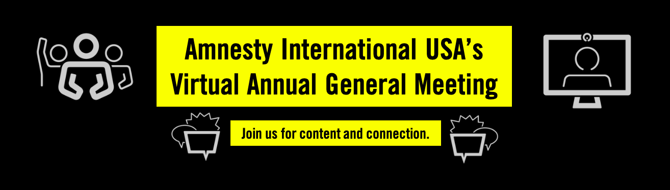 AMNESTY INTERNATIONAL'S 2020 VIRTUAL ANNUAL GENERAL MEETING ...