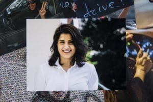 Photo of Loujain al-Hathloul