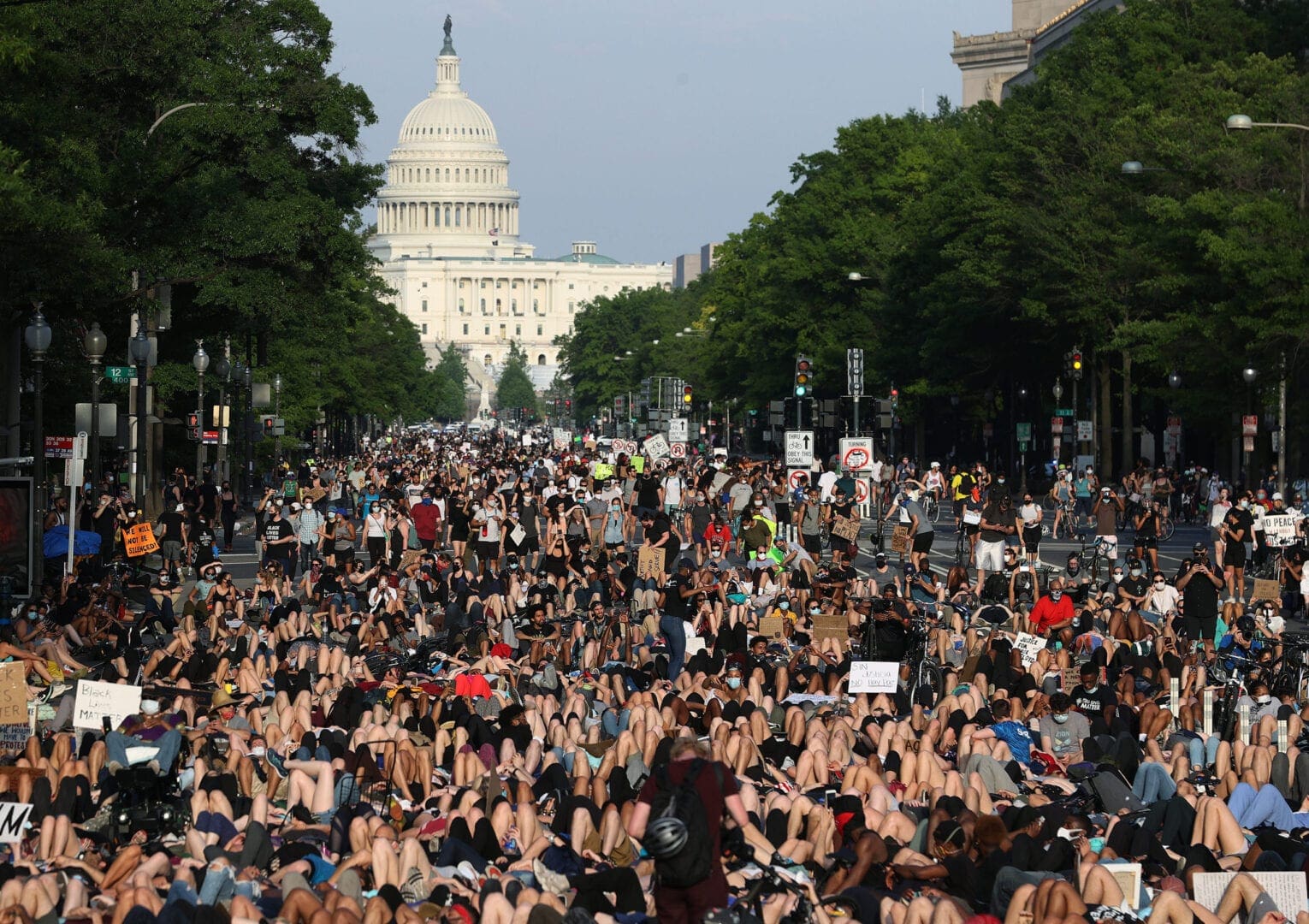 Amnesty International Usa Joins March On Washingtons Call For Police