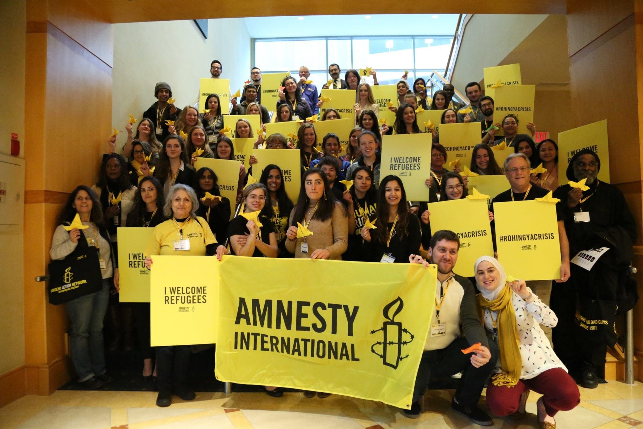 Grassroots Activism | Amnesty International USA