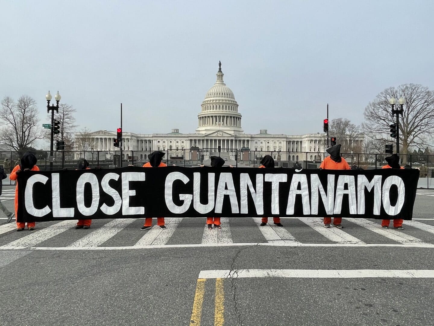 Close Guantanamo