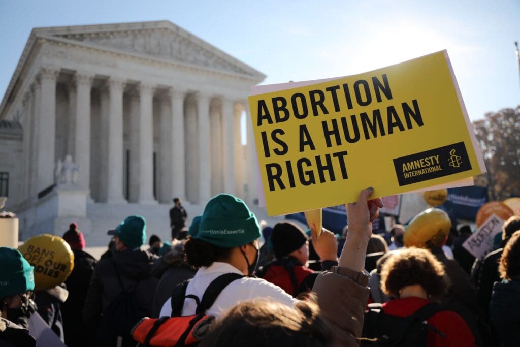 Access to abortion is a human right | Amnesty International USA