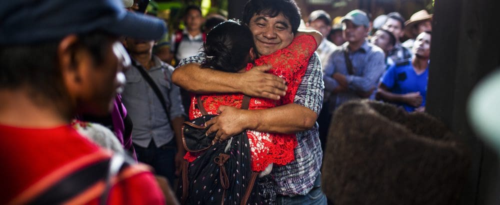 Bernardo Caal Xol nunca debió pasar un día en prisión