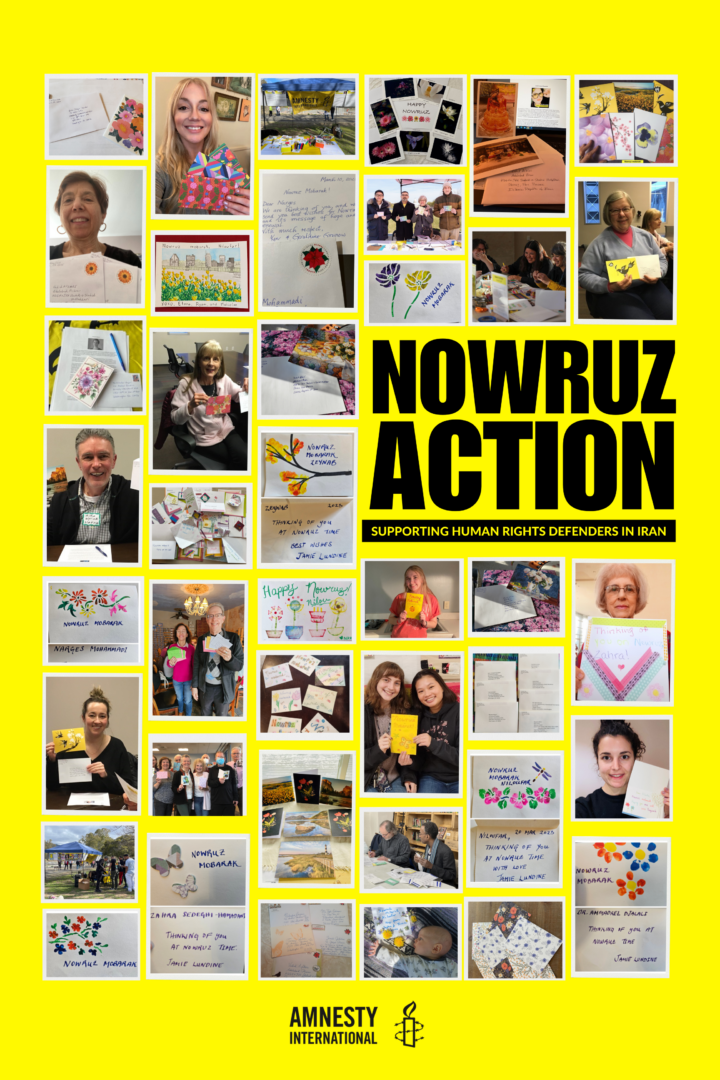 Nowruz collage