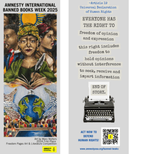 Sign Up for Banned Books Week | Amnesty International USA