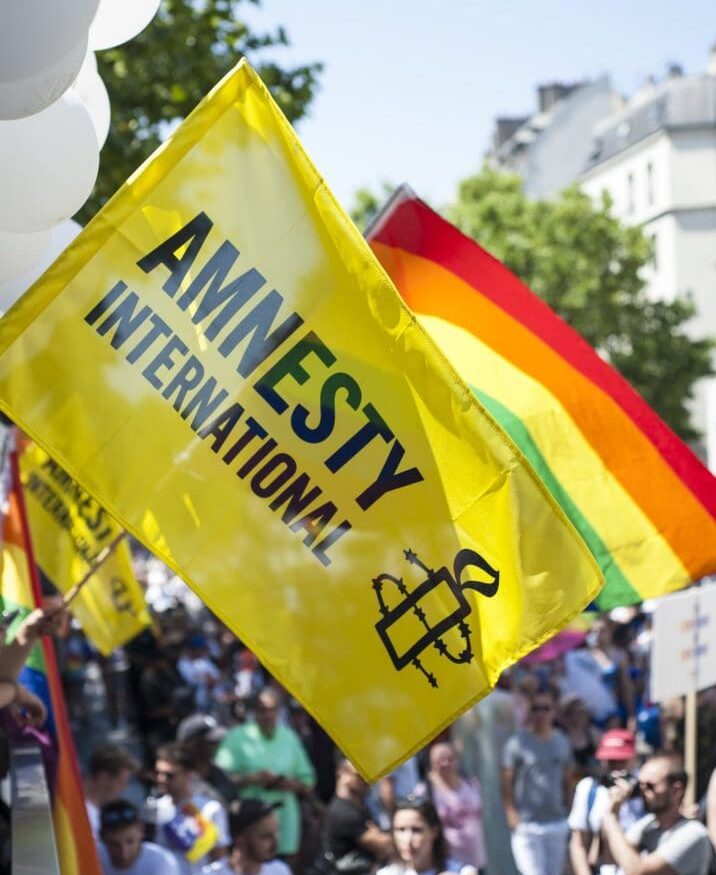 Amnesty International Flag