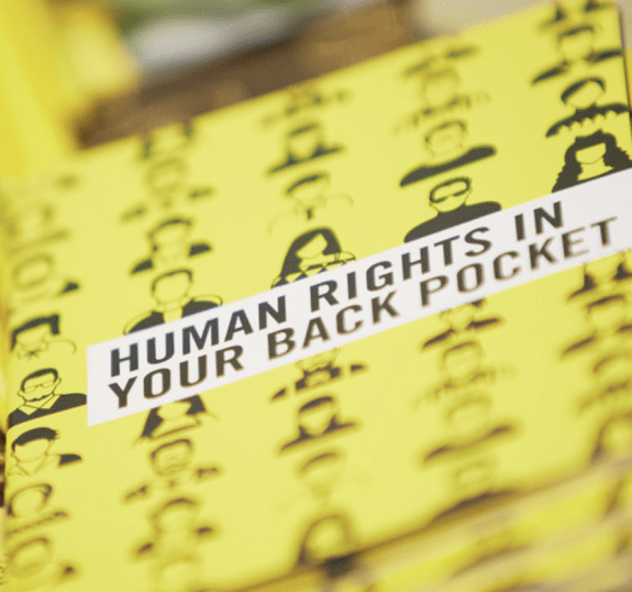 Human Rights in Your Back Pocket