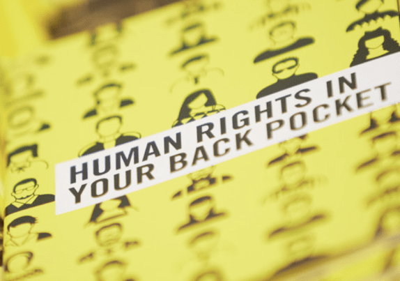 Human Rights in Your Back Pocket