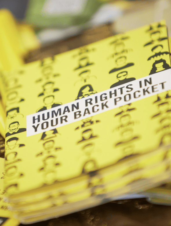 Human Rights in Your Back Pocket