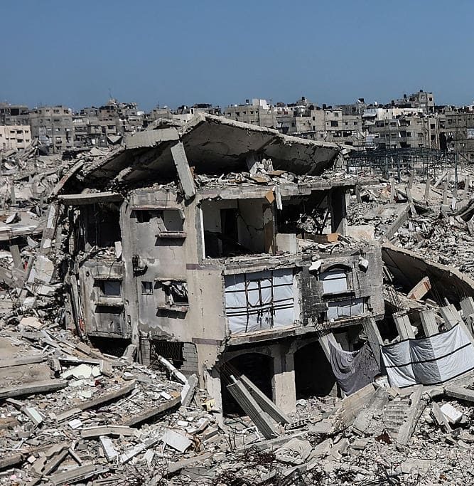 TOPSHOT-PALESTINIAN-ISRAEL-CONFLICT