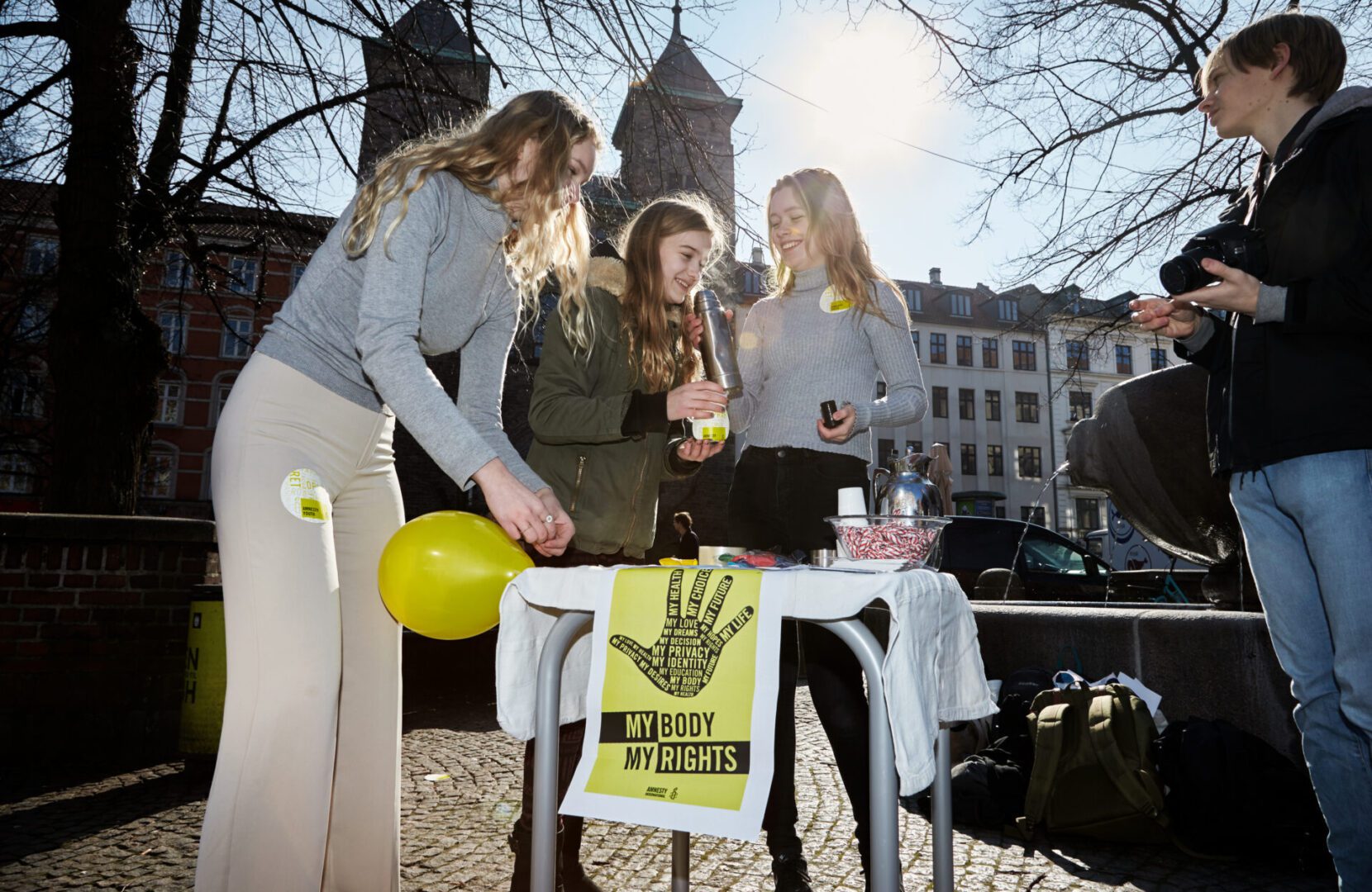 school students in Denmark put the spotlight on sexual and reproductive rights by publishing over 100 newspapers on human rights.