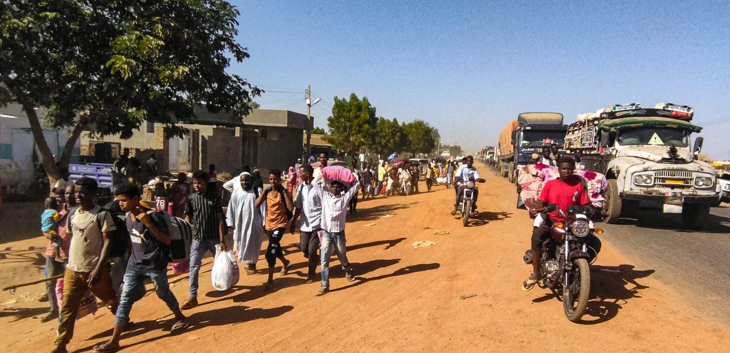 Sudanese flee Wad Madani