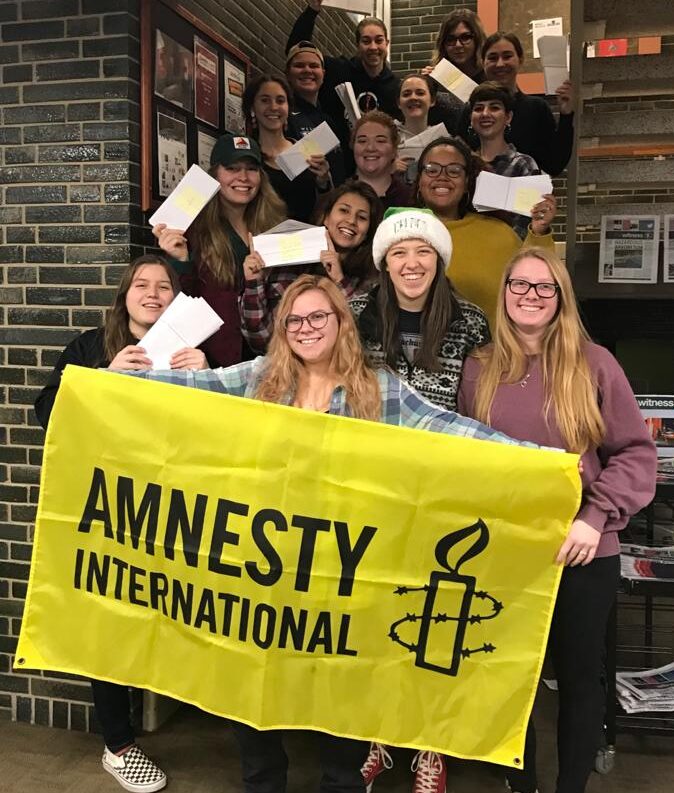 Amnesty International USA student group