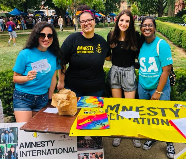 Amnesty International USA student group