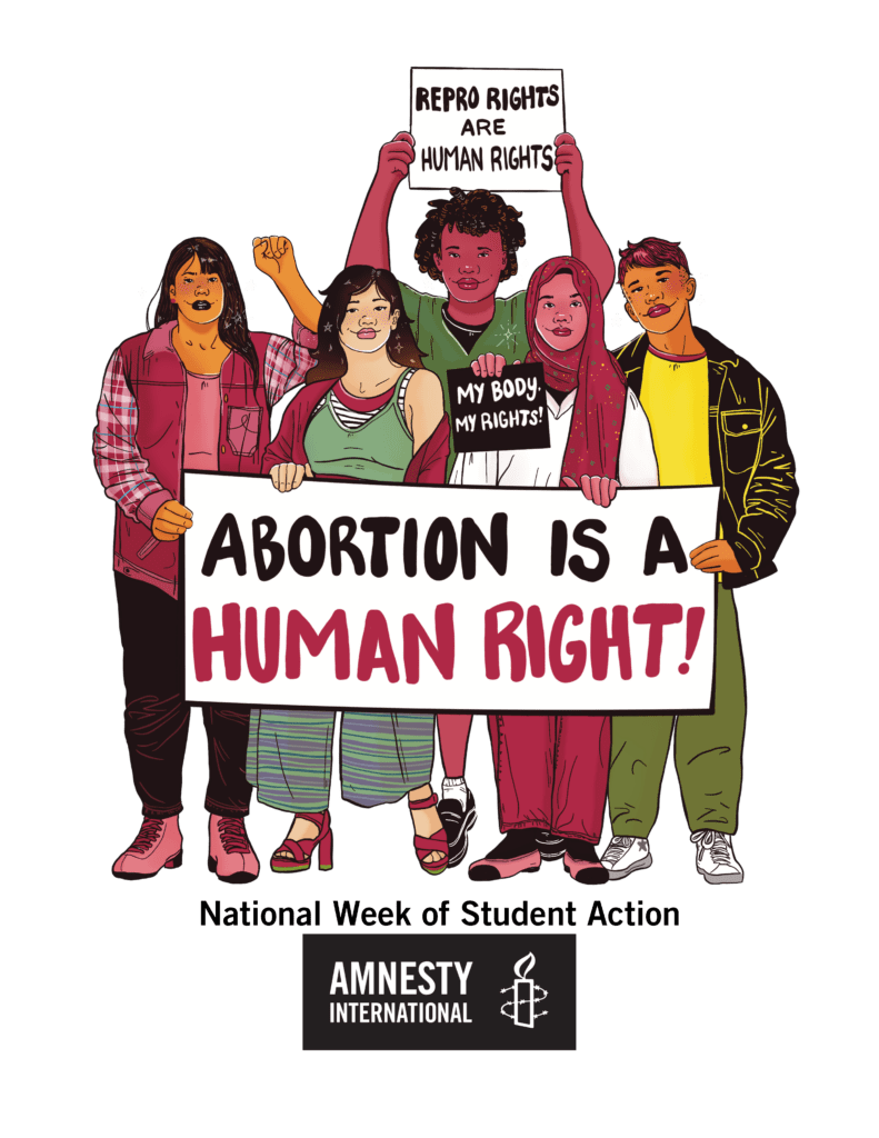 Fight for Abortion Rights: Organize on Campus | Amnesty International USA
