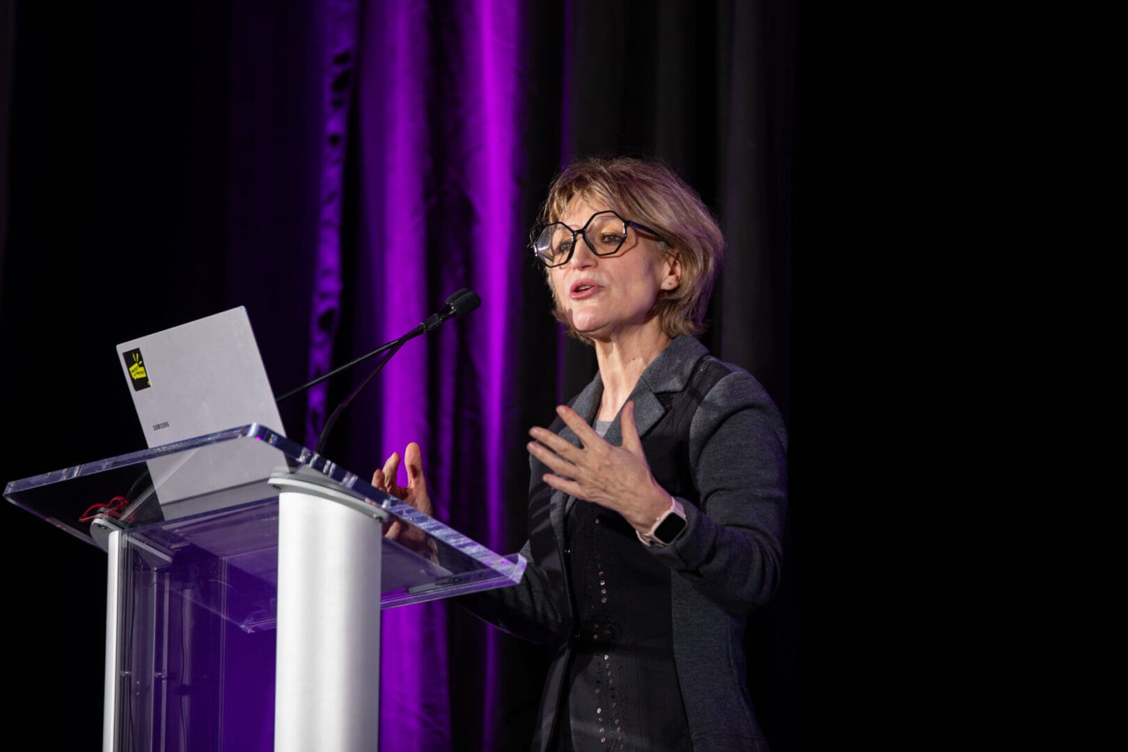 Amnesty International’s Secretary General Agnès Callamard