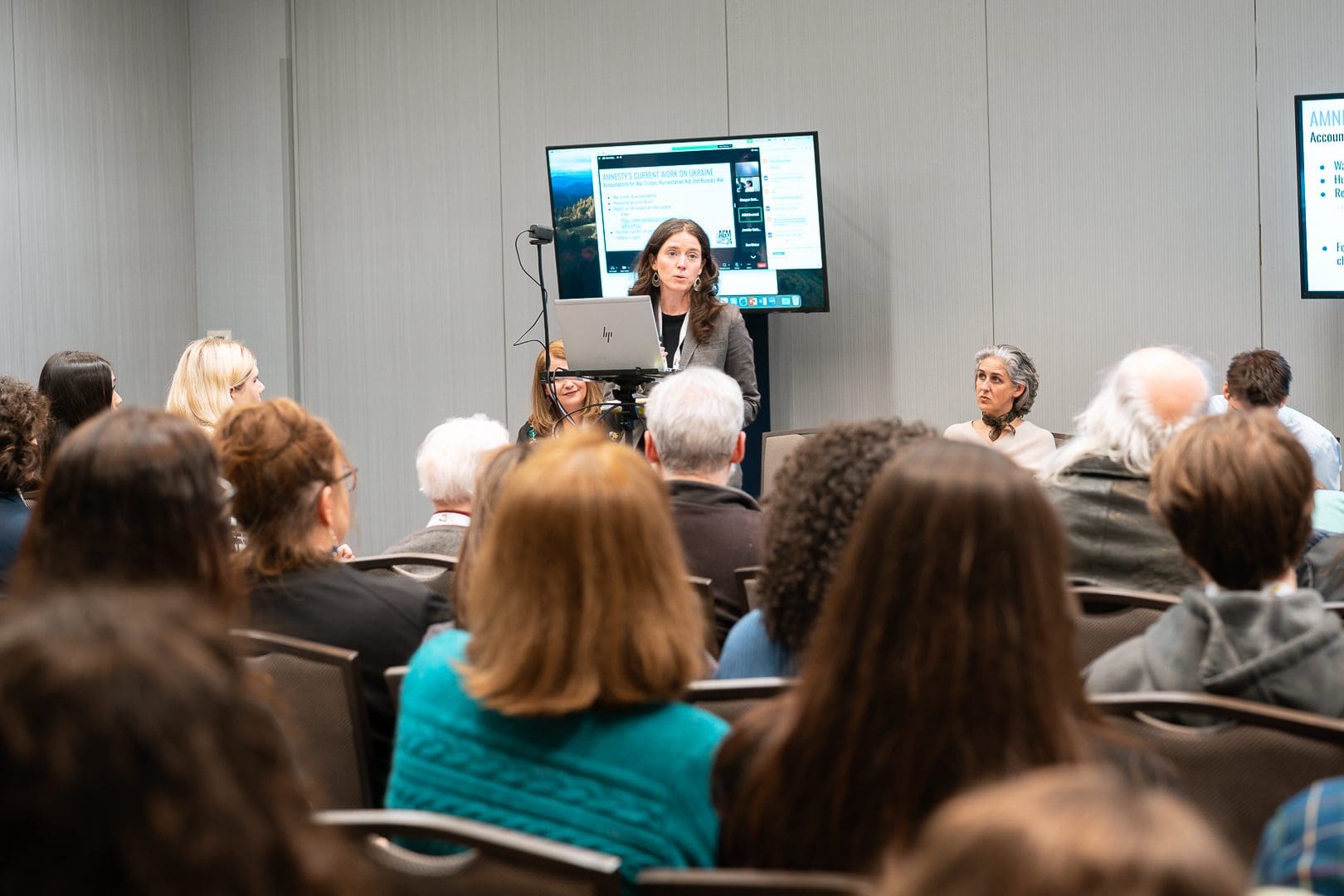 Amanda Klasing, National Director of Advocacy and Government Relations, AIUSA