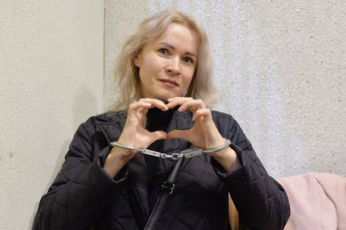 Journalist Maria Ponomarenko