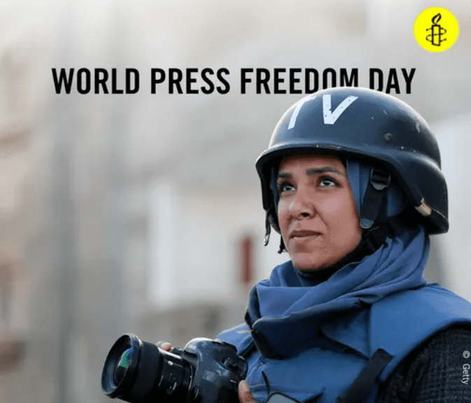 World press freedom day