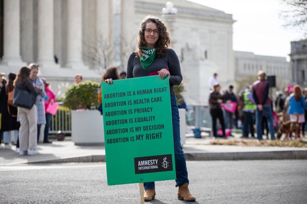 Sexual & Reproductive Rights | Amnesty International USA