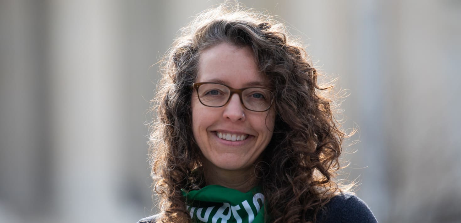 Tarah Demant is National Director of Programs at Amnesty International USA,