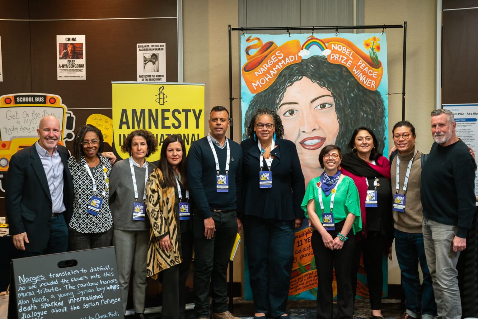 Get Involved | Amnesty International USA