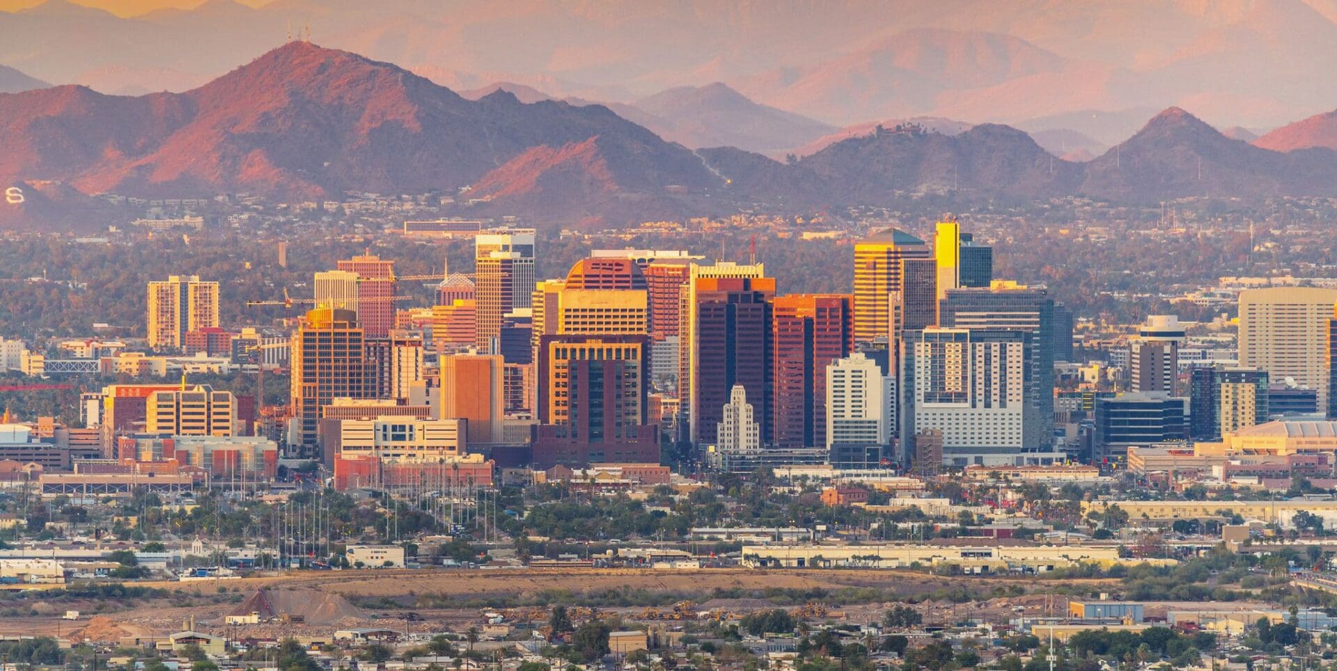 Phoenix, Arizona Skyline