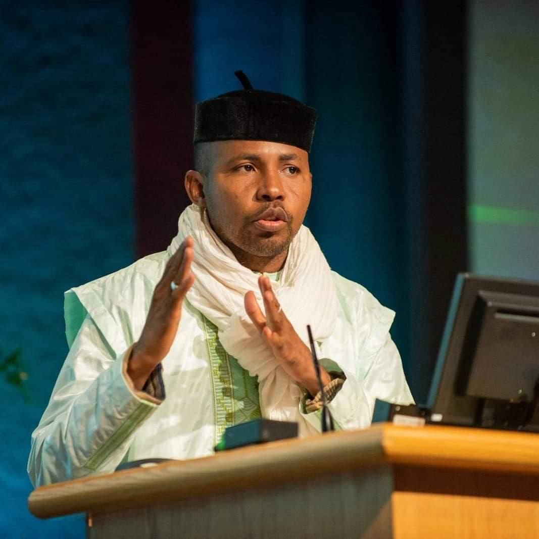Dr. Daouda Diallo is a pharmacist by training and a committed human rights defender.