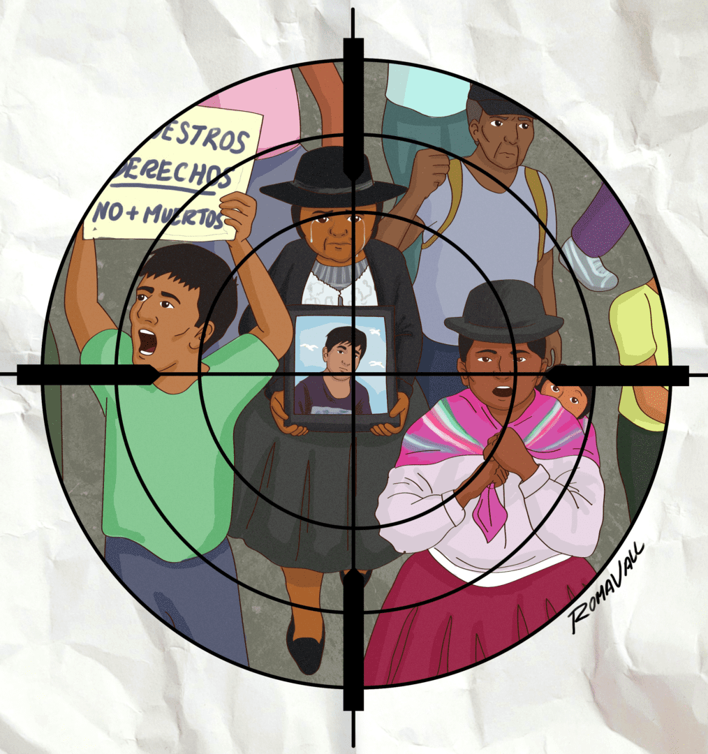 cover of Who Called the Shots? Chain of Command Responsibility for Killings and Injuries in Protests in Peru Report