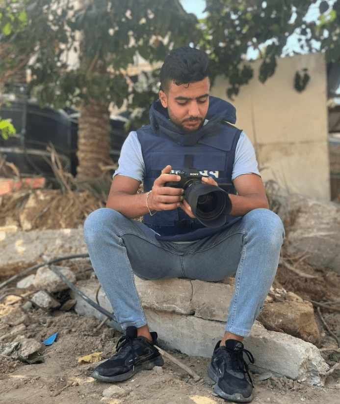 missing Gazan journalist