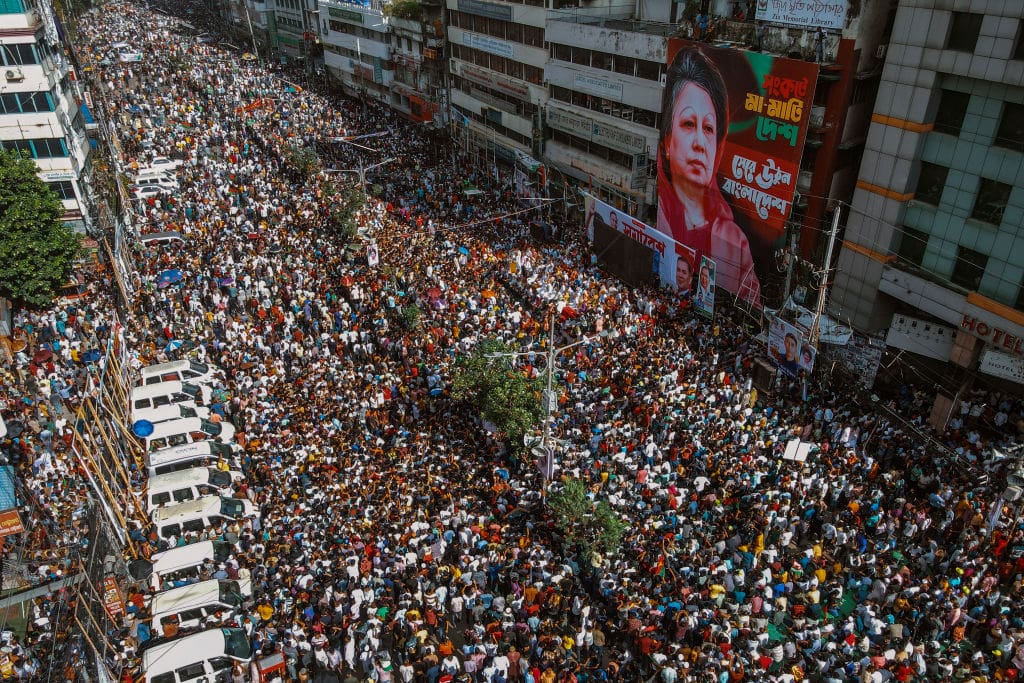 Repackaging Repression: The Cyber Security Act and the Continuing Lawfare Against Dissent in Bangladesh Repackaging Repression: The Cyber Security Act and the Continuing Lawfare Against Dissent in Bangladesh