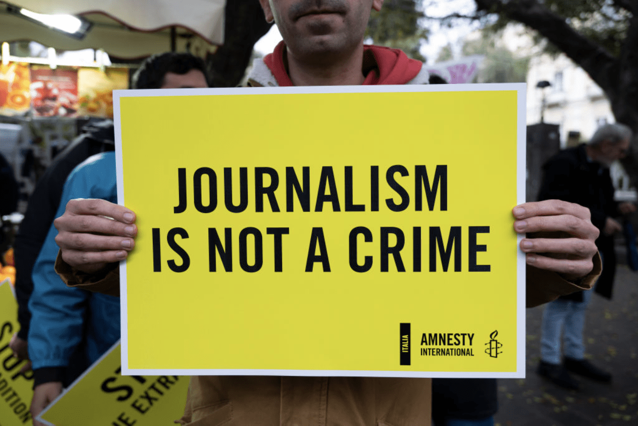 Journalism Is Not a Crime