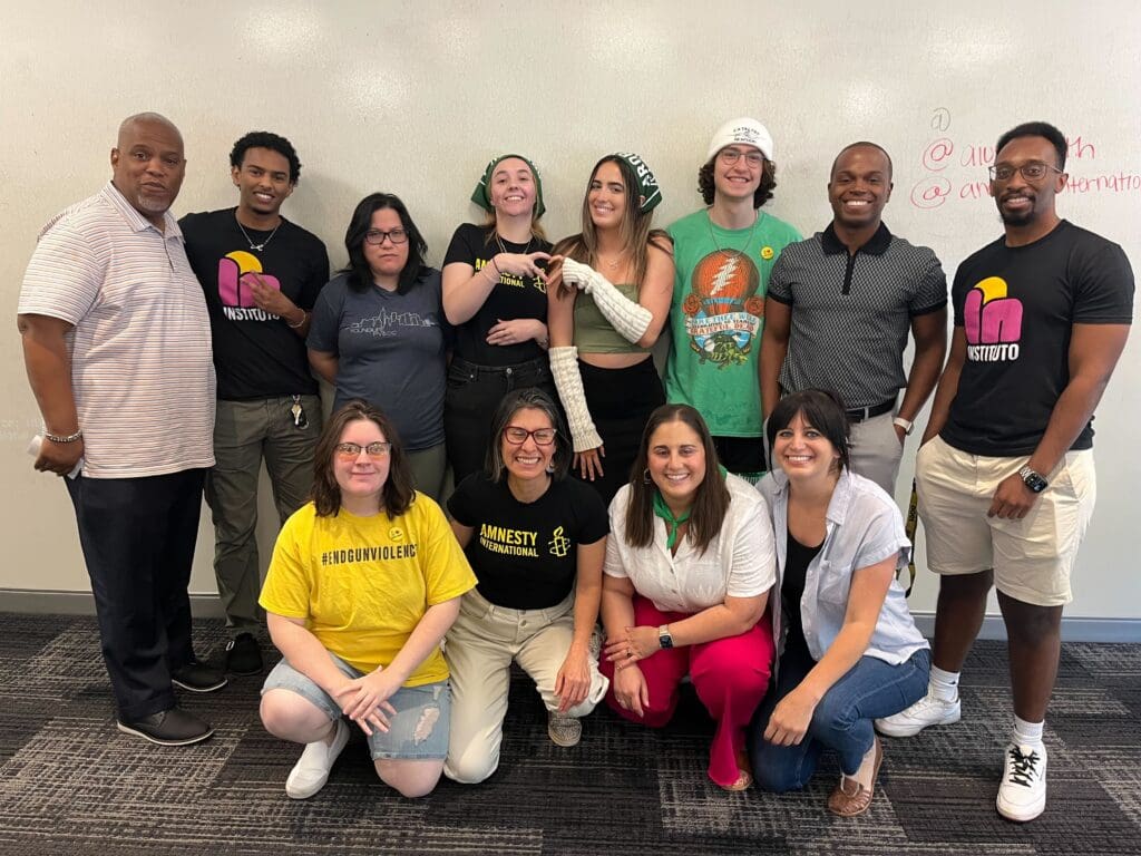 AIUSA, in collaboration with Instituto and the Arizona Student Association, hosted an abortion training session
