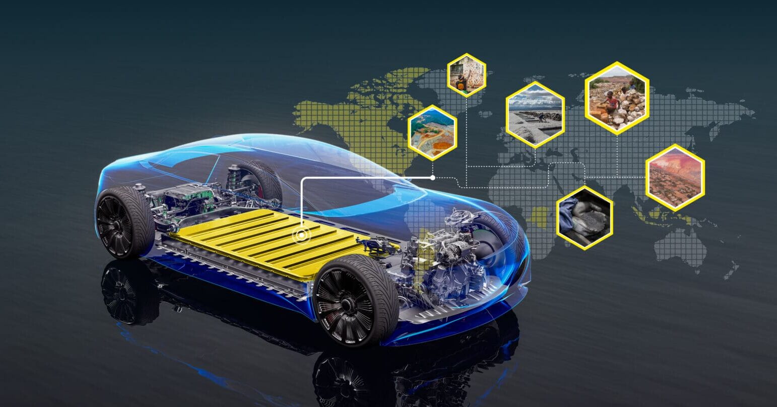 cover of Recharge for Rights: Ranking the Human Rights Due Diligence Reporting of Leading Electric Vehicle Makers