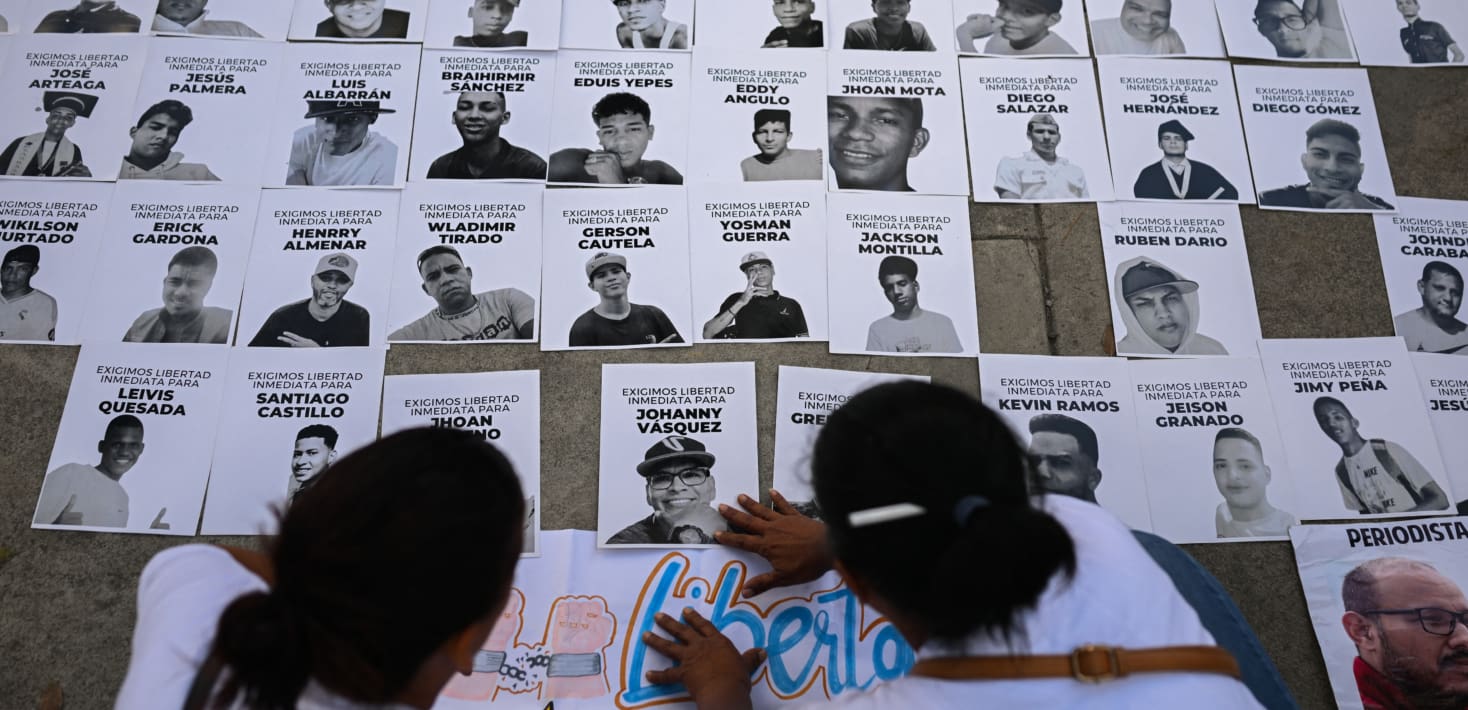venezuela torture Venezuela: Torture, Arbitrary Detention and Abuse of Dozens of Children  Must Stir International Justice into Action | Amnesty International USA