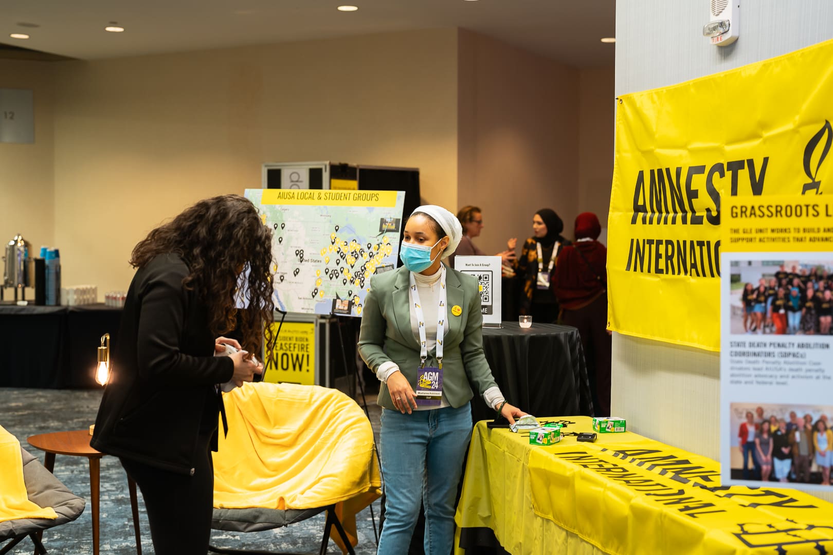 Amnesty International Action Alley