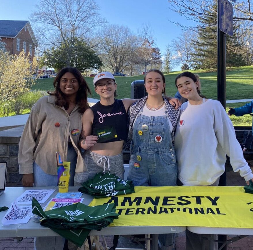 Jyotsna Rathinam Amnesty International Student group