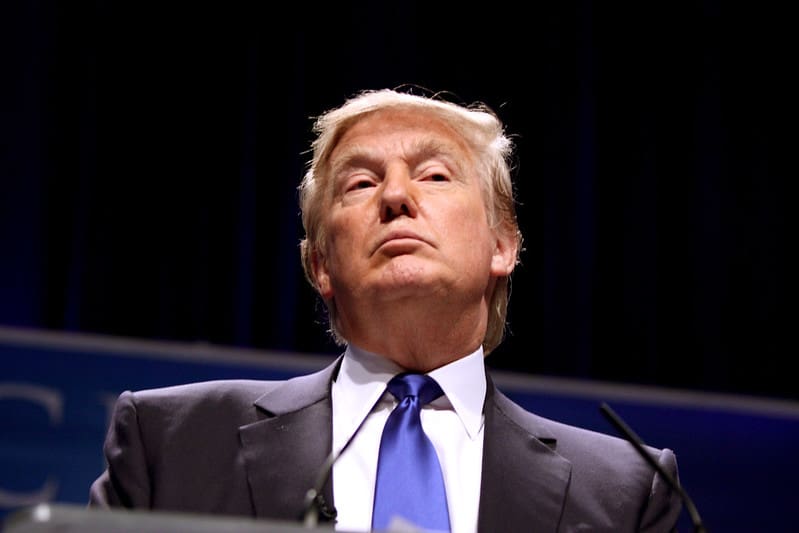 President Trump at CPAC