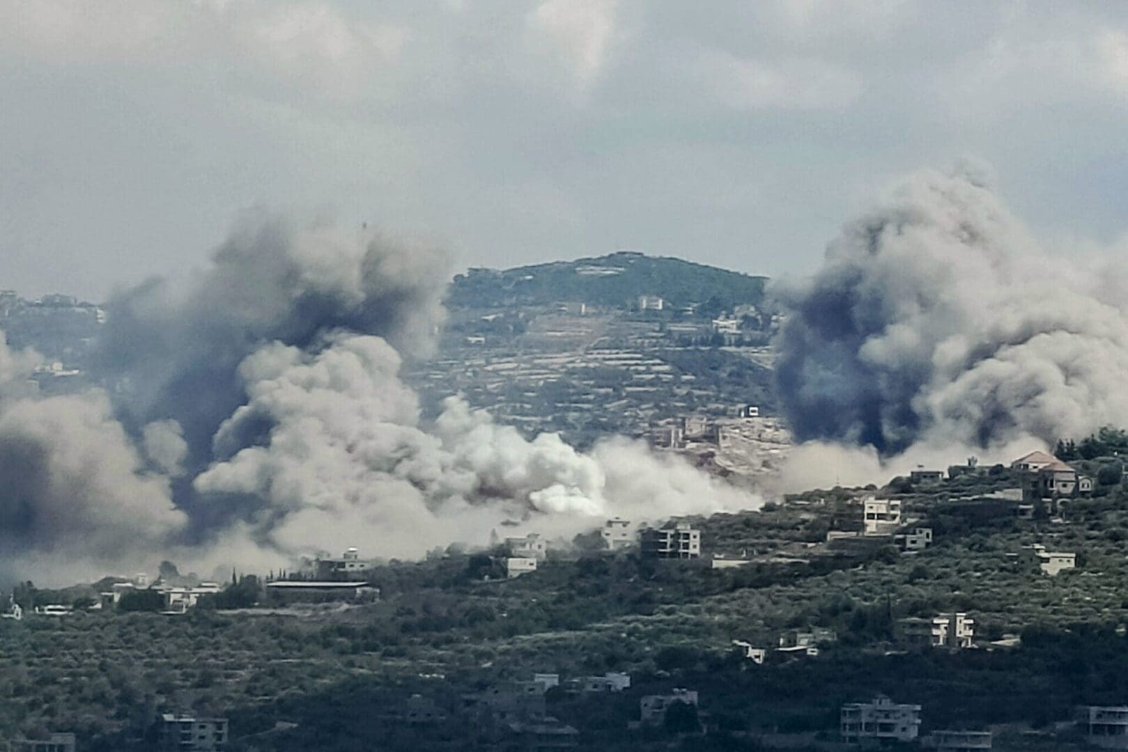 Israeli Airstrikes in Lebanon