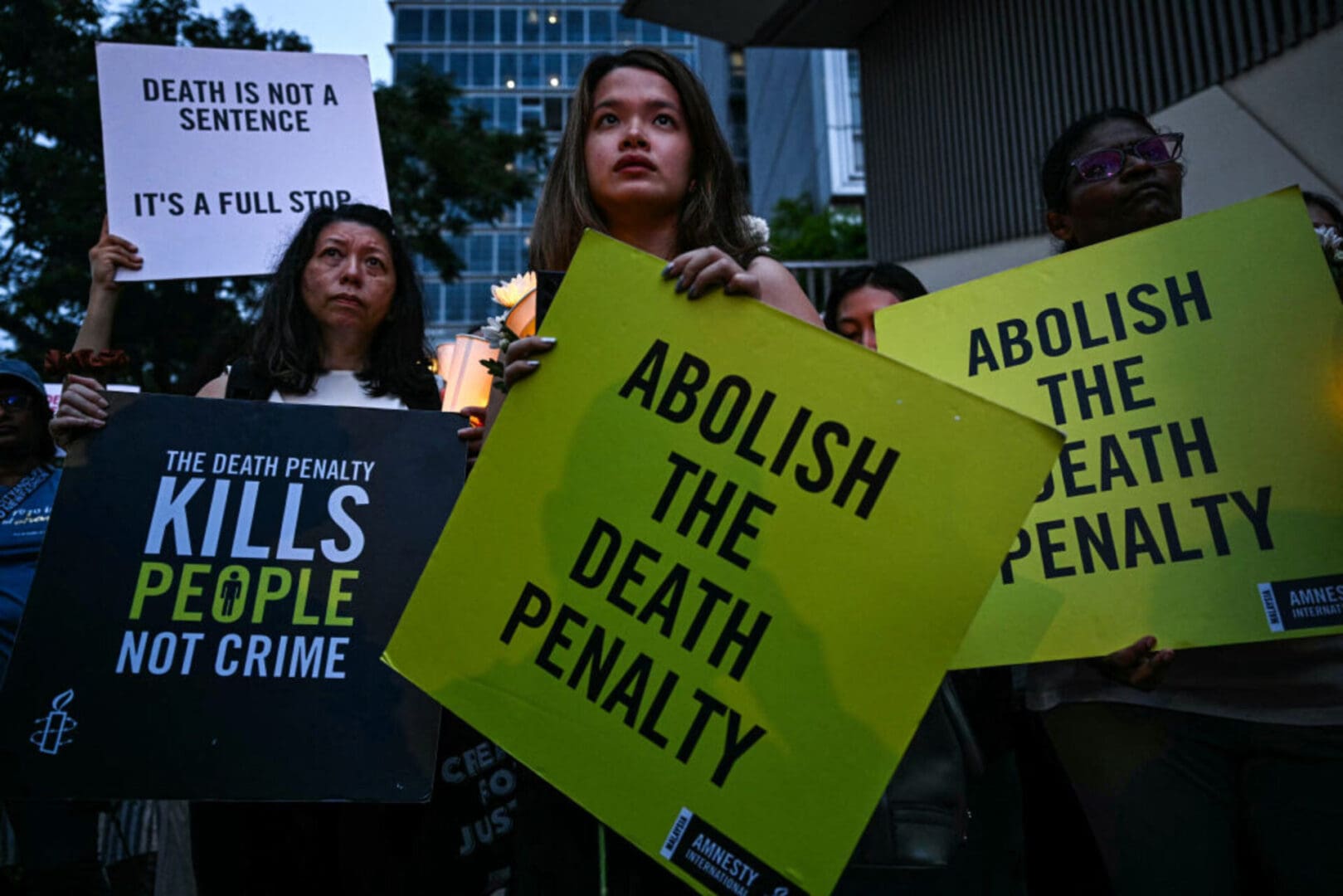 Activists In Malaysia Hold Vigil For Pannir Selvam