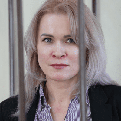 Russian Journalist Maria Ponomarenko behind bars
