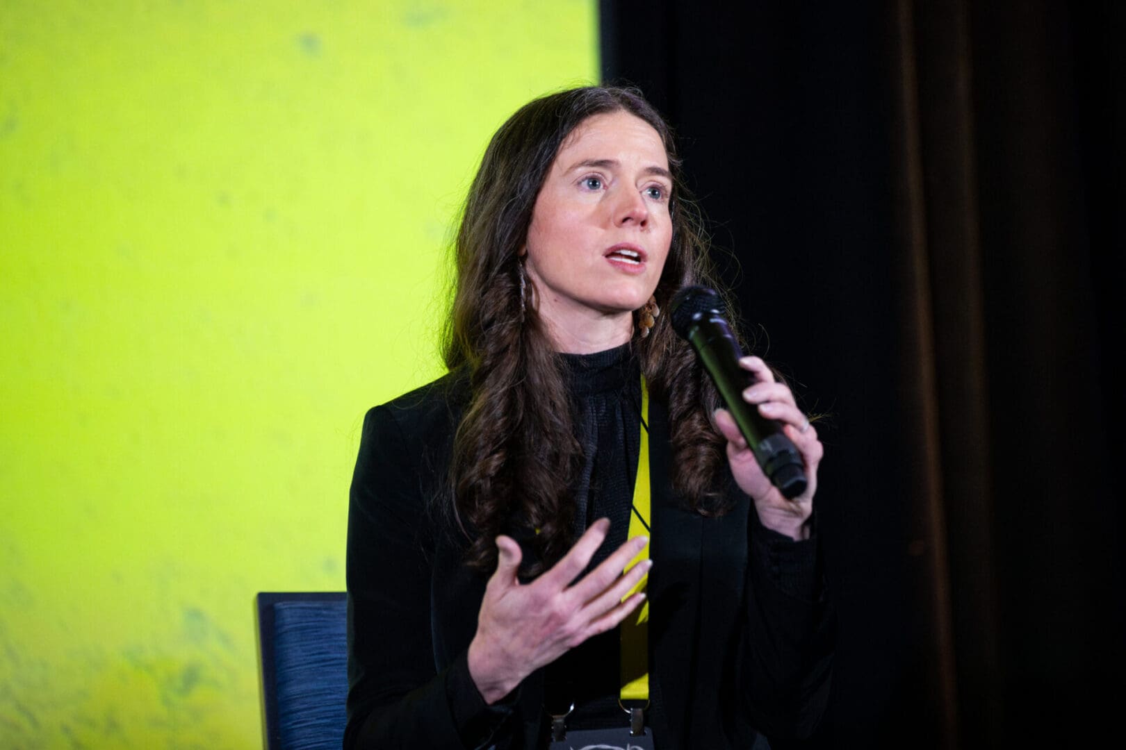 Amanda Klasing, AIUSA National Director of Advocacy and Government Relations, emphasized the importance of educating oneself on what the human rights system is.