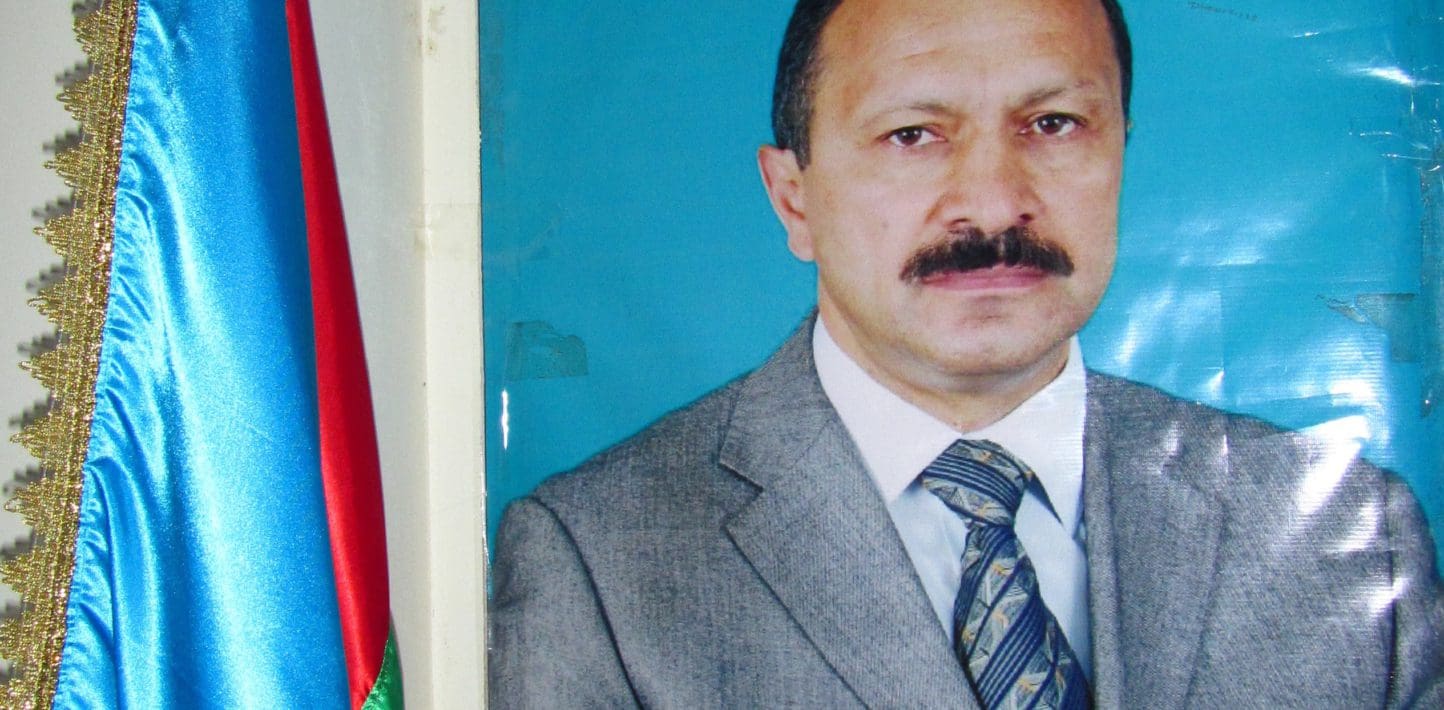 Official photo of Tofig Yagublu